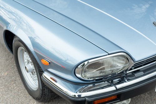 1988 Jaguar XJ-S V12 Convertible In vendita (immagine 103 di 214)