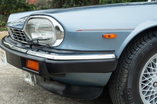 1988 Jaguar XJ-S V12 Convertible In vendita (immagine 114 di 214)
