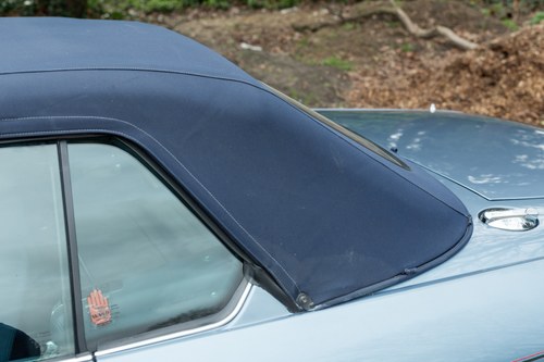 1988 Jaguar XJ-S V12 Convertible In vendita (immagine 120 di 214)