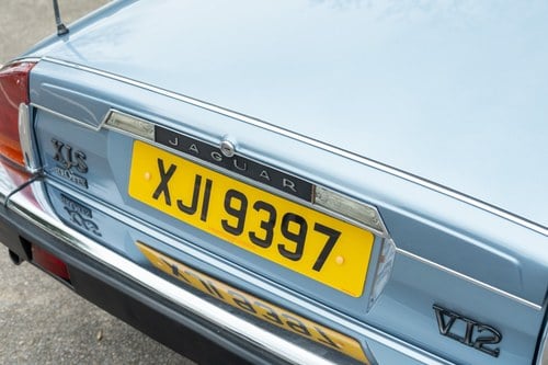 1988 Jaguar XJ-S V12 Convertible In vendita (immagine 138 di 214)