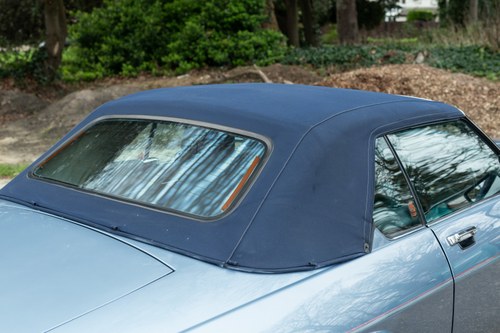 1988 Jaguar XJ-S V12 Convertible In vendita (immagine 148 di 214)