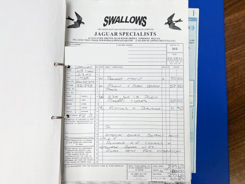 1988 Jaguar XJ-S V12 Convertible In vendita (immagine 212 di 214)