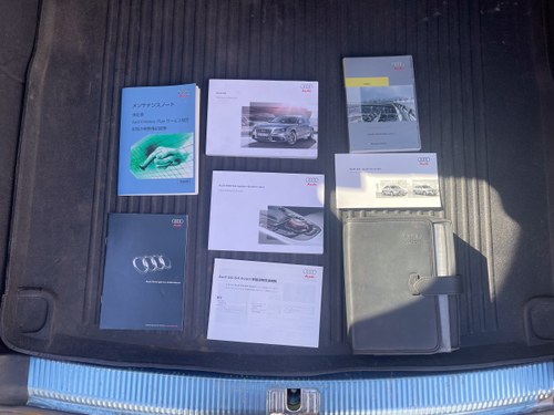 2009 Audi S4 Avant In vendita (immagine 198 di 201)