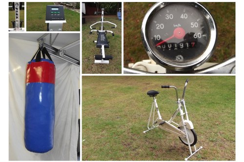 0000 GYM EQUIPMENT for sale individual items or group - offers In vendita