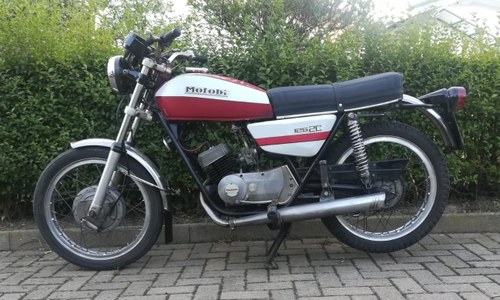 1972 Motobi 2C 125cc VENDIDO