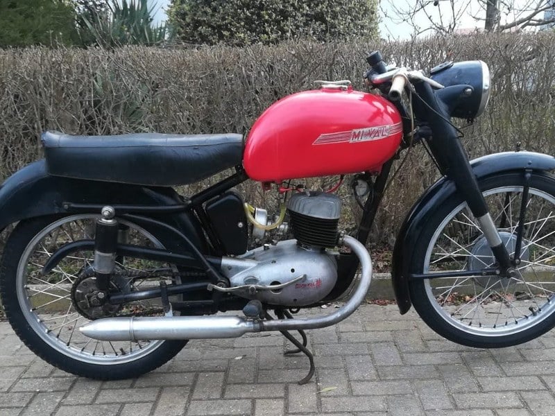 1962 Mival 125cc