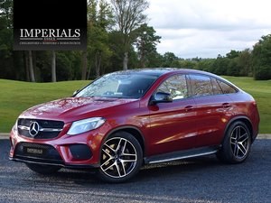 2017 Mercedes-Benz  GLE 43 AMG  PREMIUM 4MATIC 9 SPEED AUTO  42,9 For Sale