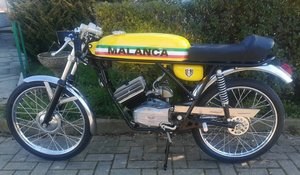 1974 Malanca 50cc Sport Competizione SOLD