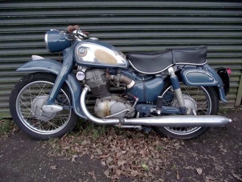 1960 NSU 251 OSB Supermax For Sale by Auction