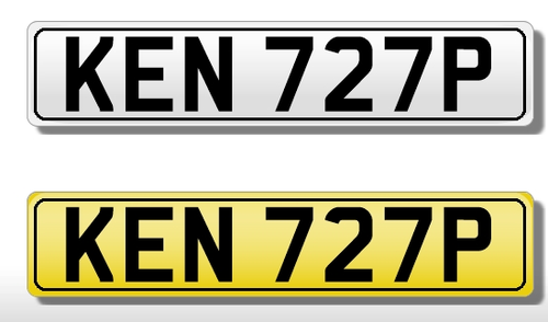 1975 Registration Number  KEN 727P In vendita