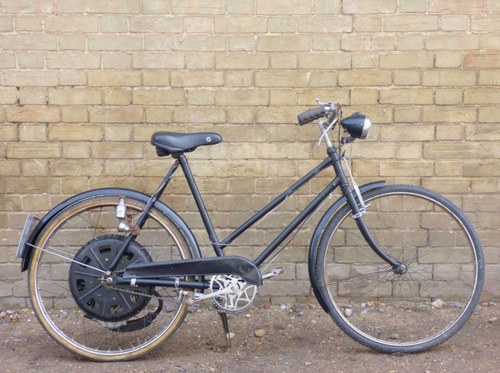 1951 Cyclemaster 32cc fitted to ladies pushbike VENDUTO