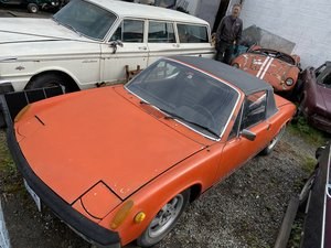 1972 Porsche 914 Dry Climate Survivor. Nice Driving 914 For Sale