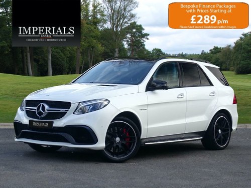 2015 Mercedes-Benz  GLE 63 S AMG  4MATIC PREMIUM 7 SPEED AUTO  42 For Sale