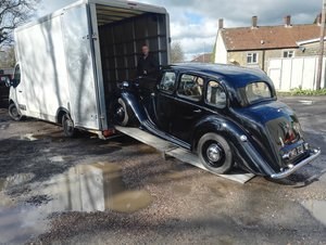 Enclosed Classic car transport Uk & European  Dorset Based