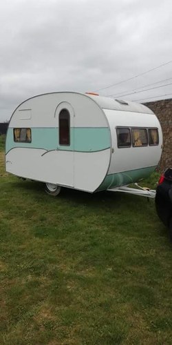1957 CLassic Caravan, Classic Trailer, Vintage Camper VERKAUFT