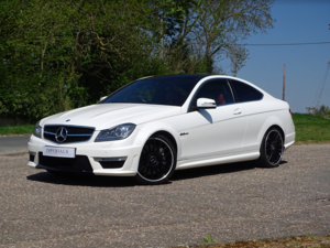 2012 Mercedes-Benz  C63 AMG  EDITION 125 COUPE 7 SPEED AUTO  20,9 For Sale