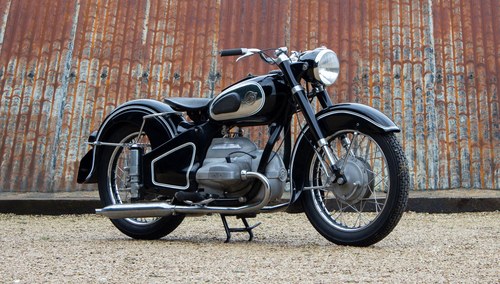 1952 Hoffmann Gouverneur 250cc - ex-Sammy Miller VENDUTO