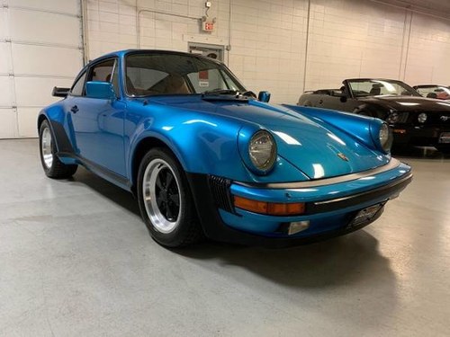 1978 Porshe 930 Turbo rare Blue(~)Ginger 35k miles $134k For Sale