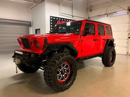 2018 Jeep Wrangler Unlimited Sport S custom 1 off made $44.7 For Sale