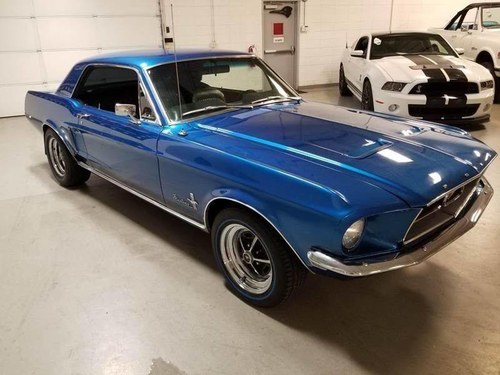 1968 Ford Mustang Coupe Fast 289-SUPER~CHARGED $35.9k For Sale