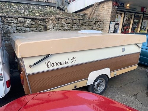 1984 Gobur Folding Caravan In vendita all'asta