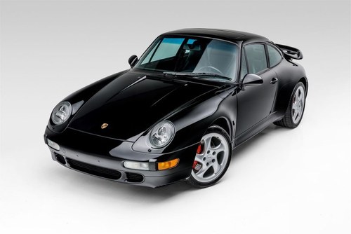 1997 Porsche 993 Twin Turbo Rare 1 of 739 made 13k mi $199.5 In vendita