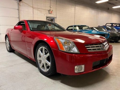 2005 Cadillac XLR  Convertible(~)Coupe Red(~)Tan  $17.7k For Sale