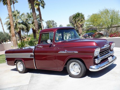 1958 Chevy CAMEO LS1 Custom Pick-Up Truck Rare  $59.9k For Sale