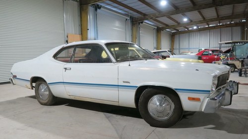 1975 Plymouth Duster  6 Cyls Auto solid driver project $5.2k For Sale