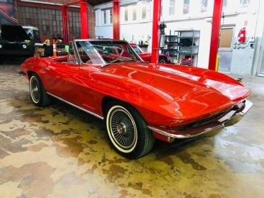 1967 Corvette Convertible 327/350-hp L79 Roadster Red $82.9k In vendita