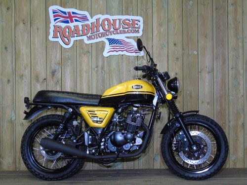 2021 Bullit Motorcycles Bluroc 125cc Brand New * UK Delivery * For Sale