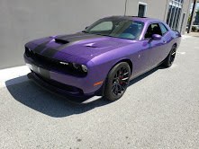 2016 Dodge HellCat Purple(~)Black driver Like New $59.5k For Sale