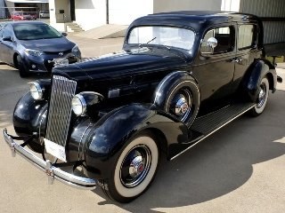 1936 Packard 120 Sedan solid driver Black only 31k miles $35 In vendita