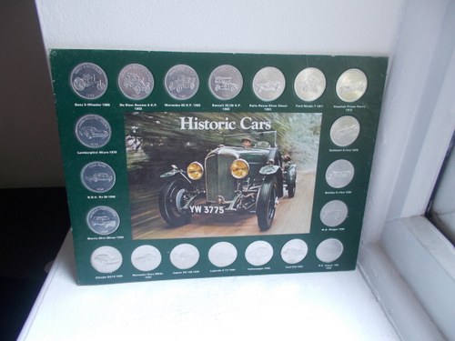 1970 SHELL HISTORIC COIN COLLECTION  EXCELLENT CONDITION  For Sale