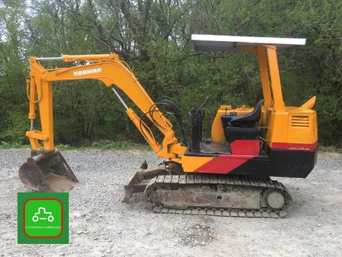 1995 YANMAR 2.5 TON ALL WORKING TOWABLE MINI DIGGER SEE VIDEO SOLD