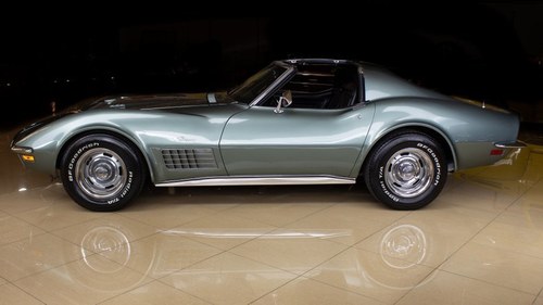 1971 Chevrolet  Corvette 454 Coupe w T-Tops 4 Speed $49.9k For Sale