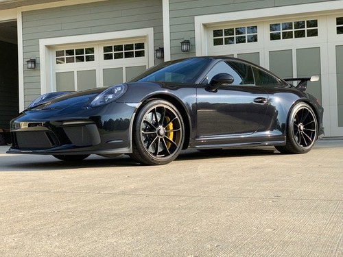 2018 Porsche 911 GT3 ( 991.2 ) Manual 6 speed Black $158.9k For Sale