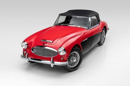 1963 Austin-Healey 3000 MkII BJ7 Roadster Convertible $69.5k For Sale