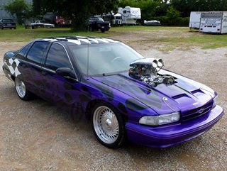 1991 Chev Caprice SS Coupe Fast Fun 468 w/671 Blower $22.9k For Sale