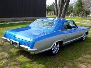 1963 Buick Riviera Coupe All Custom Air(~)Ride High-end $48. For Sale