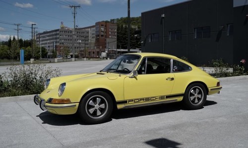 1970 Porsche 911T Coupe 2 liter 5 speed clean Yellow $62.5k For Sale