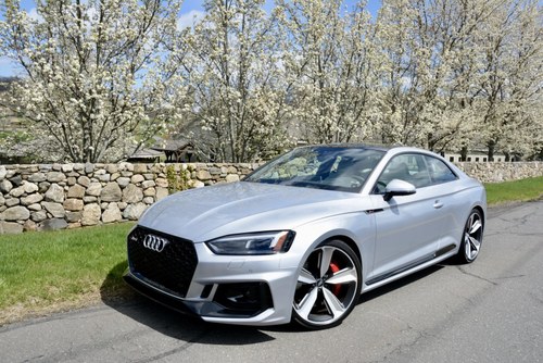 2018 Audi RS5 Coupe AWD Fast 444-HP 8 speed 1.4k miles $68.9 For Sale