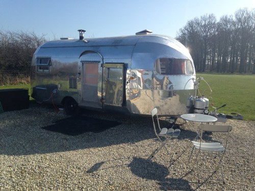 1949 Airstream Silver Streak Clipper Very Rare  In vendita