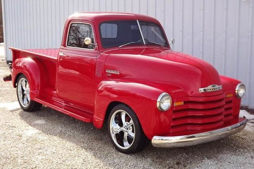 1949 chevy 3100 Pick-Up Truck All Custom 1 off build $39.9k For Sale