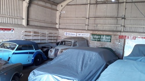Classic & Modern Car Storage Lincolnshire Motor Cycle e.t.c.