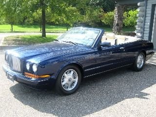 1996 Bentley Azure Convertible Rare low 33k miles Blue $66.5 For Sale