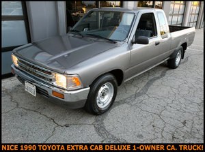 1990 Toyota Tacoma EXTENDED CAB Auto Grey AC Grey $8.5k For Sale
