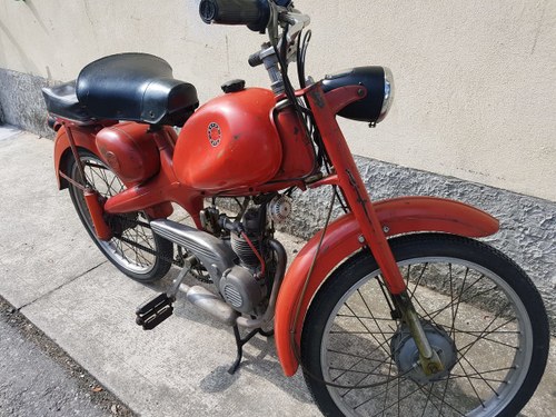 Motom Motobike from 1956, Four Stroke, 48cc, running, In vendita