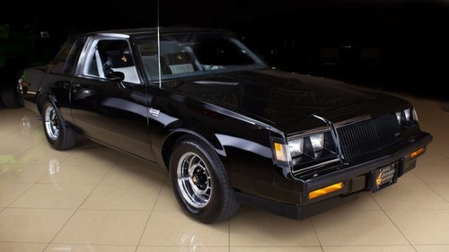 1987 Buick Grand National low 38k miles clean Black Fast $39 For Sale