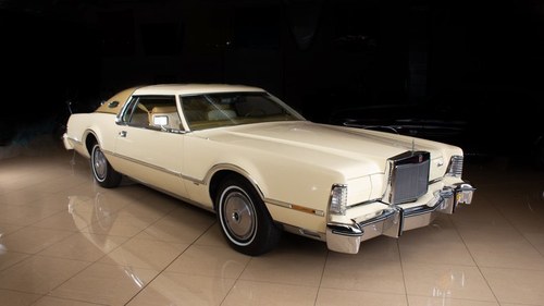 1976 Lincoln Continental Mark IV 2 Door Coupe cold AC $24.9k For Sale